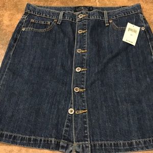 Lucky Brand denim skirt new with tags size 12